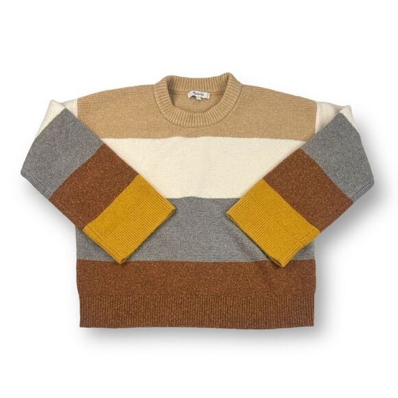 Madewell Striped Sweater - Picture 1 of 6